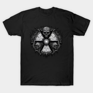 Macabre Radioactive Symbol T-Shirt